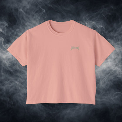 Fateline Tiger Graphic Women's Boxy Tee