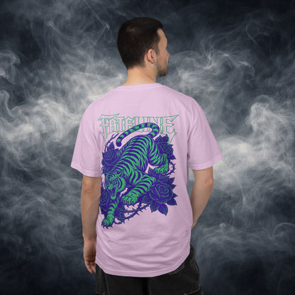 Fateline Tiger Graphic Tee Shirt
