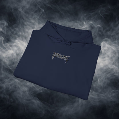 Fateline Logo Hoodie — Comfy Solid Pullover Sweatshirt