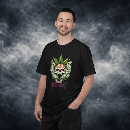 Smoke Skull T-Shirt — Fateline Graphic Tee