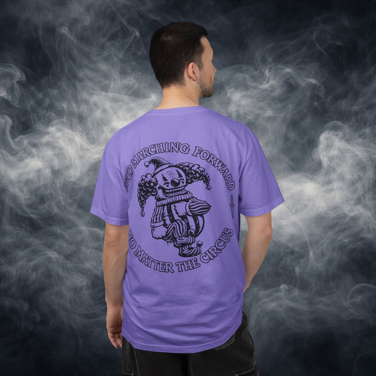 Keep Marching Forward Clown T-Shirt — Fateline Graphic Tee