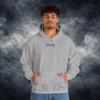 Fateline Logo Hoodie — Comfy Solid Pullover Sweatshirt