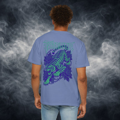 Fateline Tiger Graphic Tee Shirt